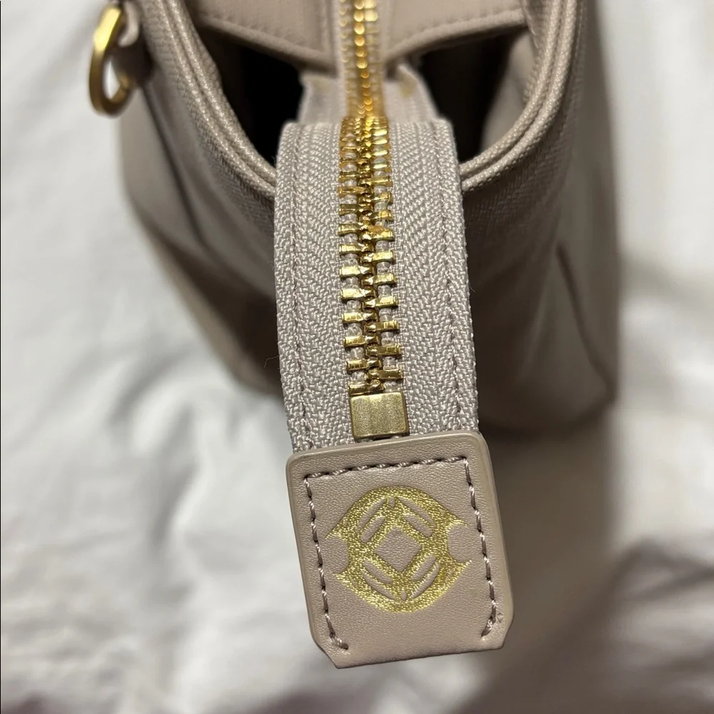 Dagne Dover coated canvas signature legend tote bag. Like new!